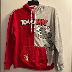 Tom and Jerry Sweatshirt Size M(7-9)