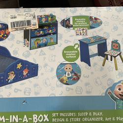 Cocomelon Bedroom Set