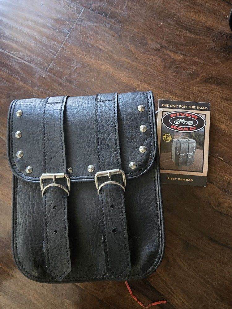 Leather Bag For MOTORCYCLE NEW