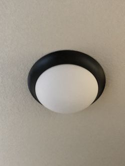 Energy efficient flush mount light 2 for $25!