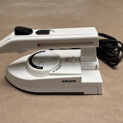 KRUPS Travel Jet Iron