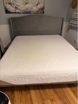California king size plat form bed