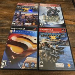 Playstation 2 Games VERY GOOD Conditions 