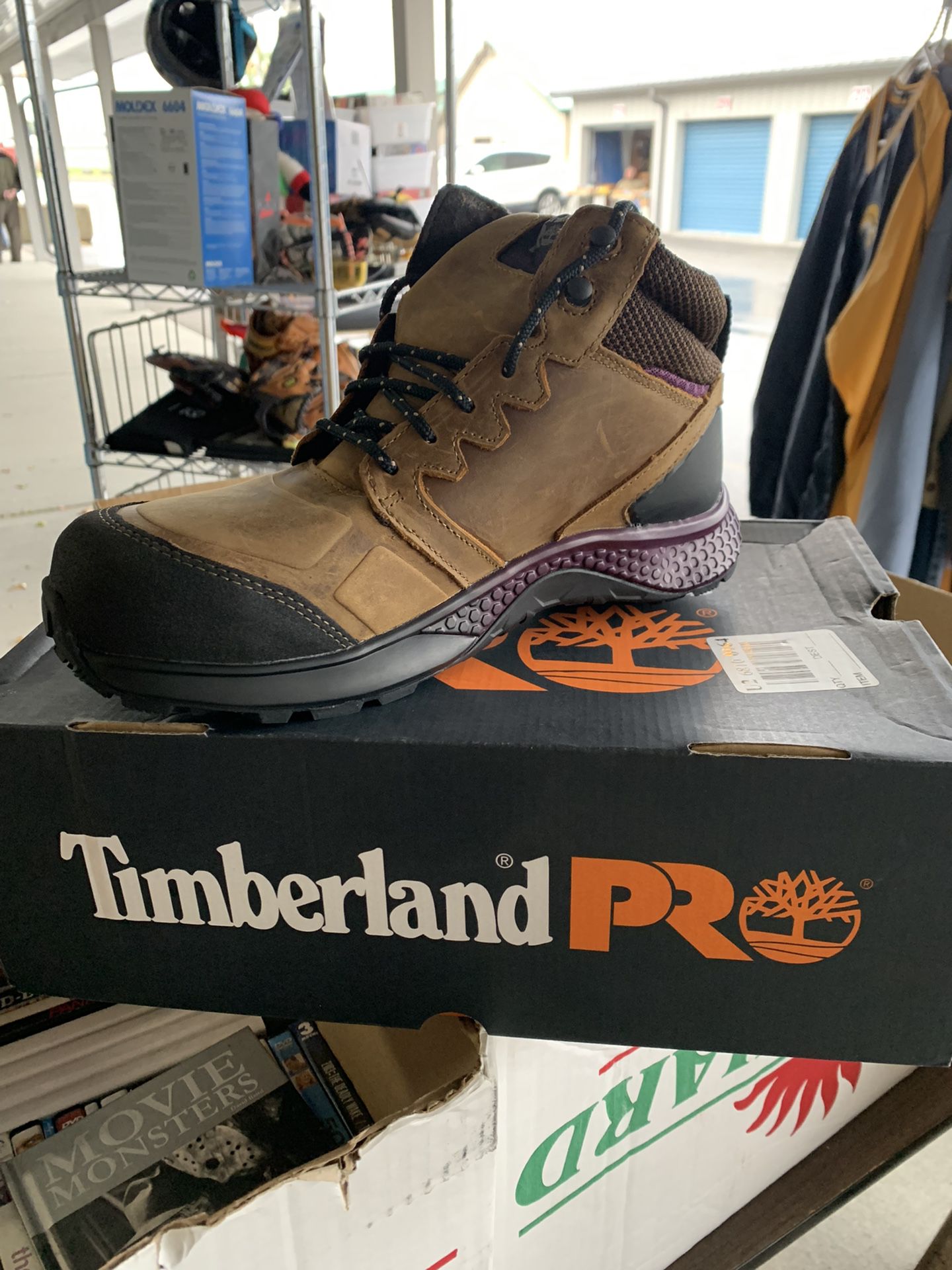 Timberland Reaxion Ladies Steel toe Boots 