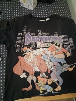 Vintage All Character Darkwing Duck Shirt