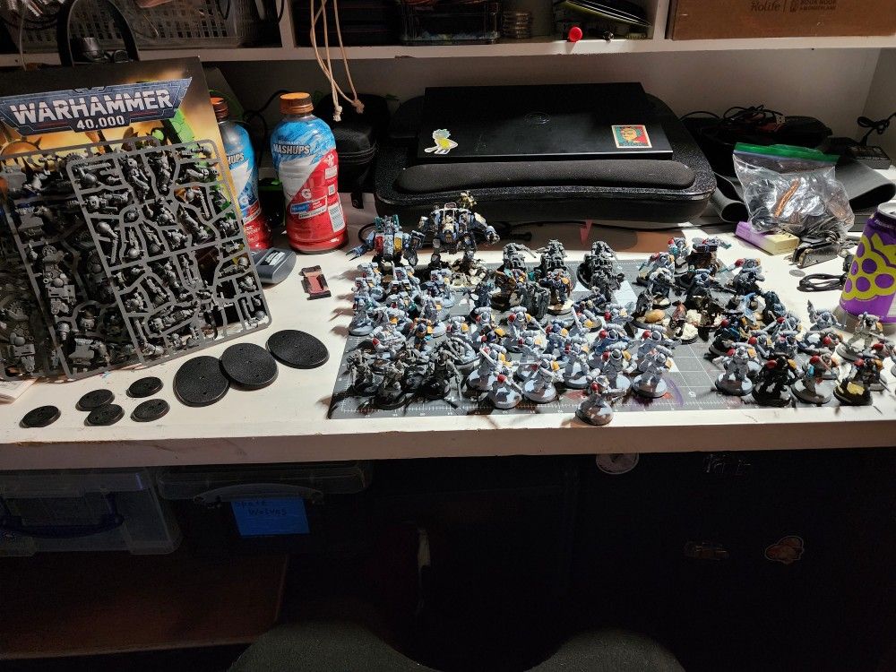 Space Wolves Lot