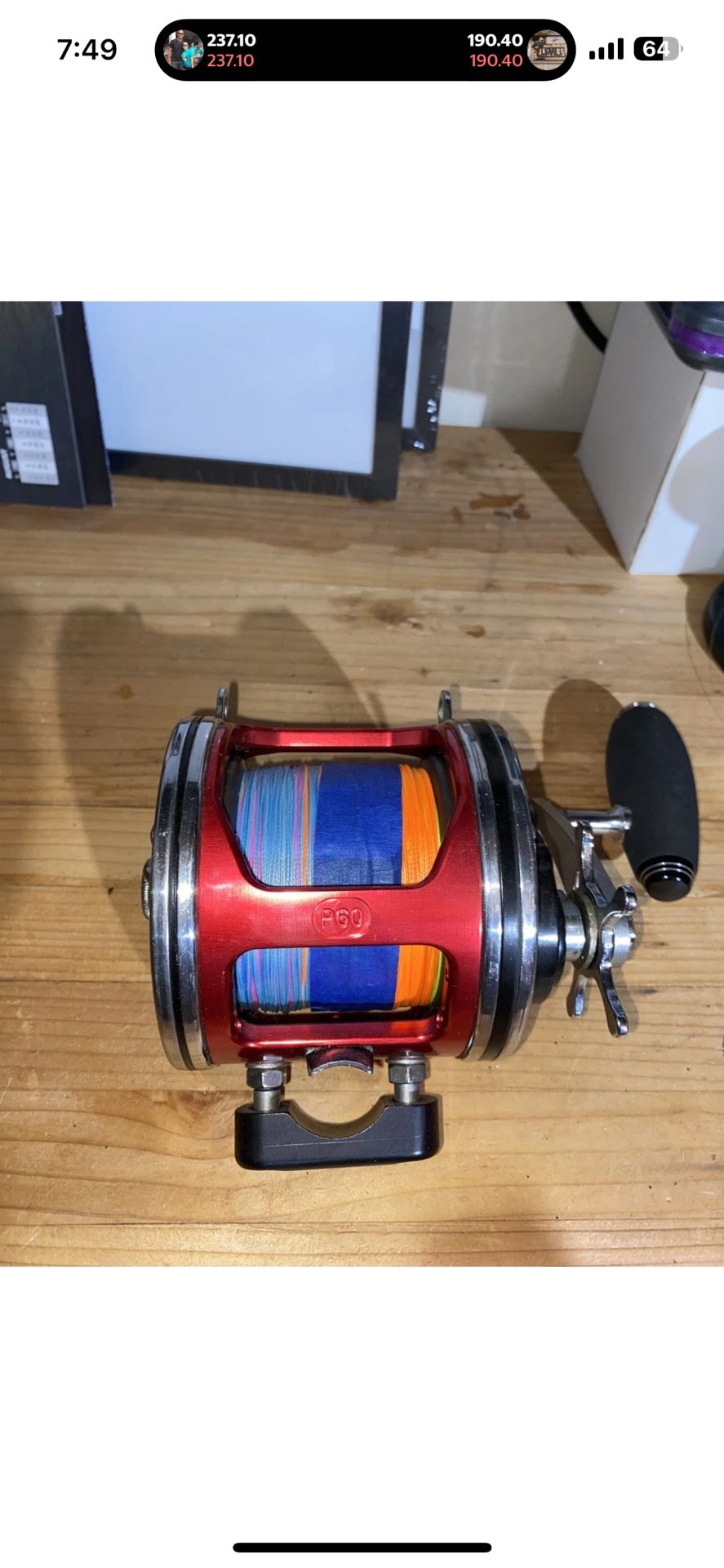 Fishing Reel