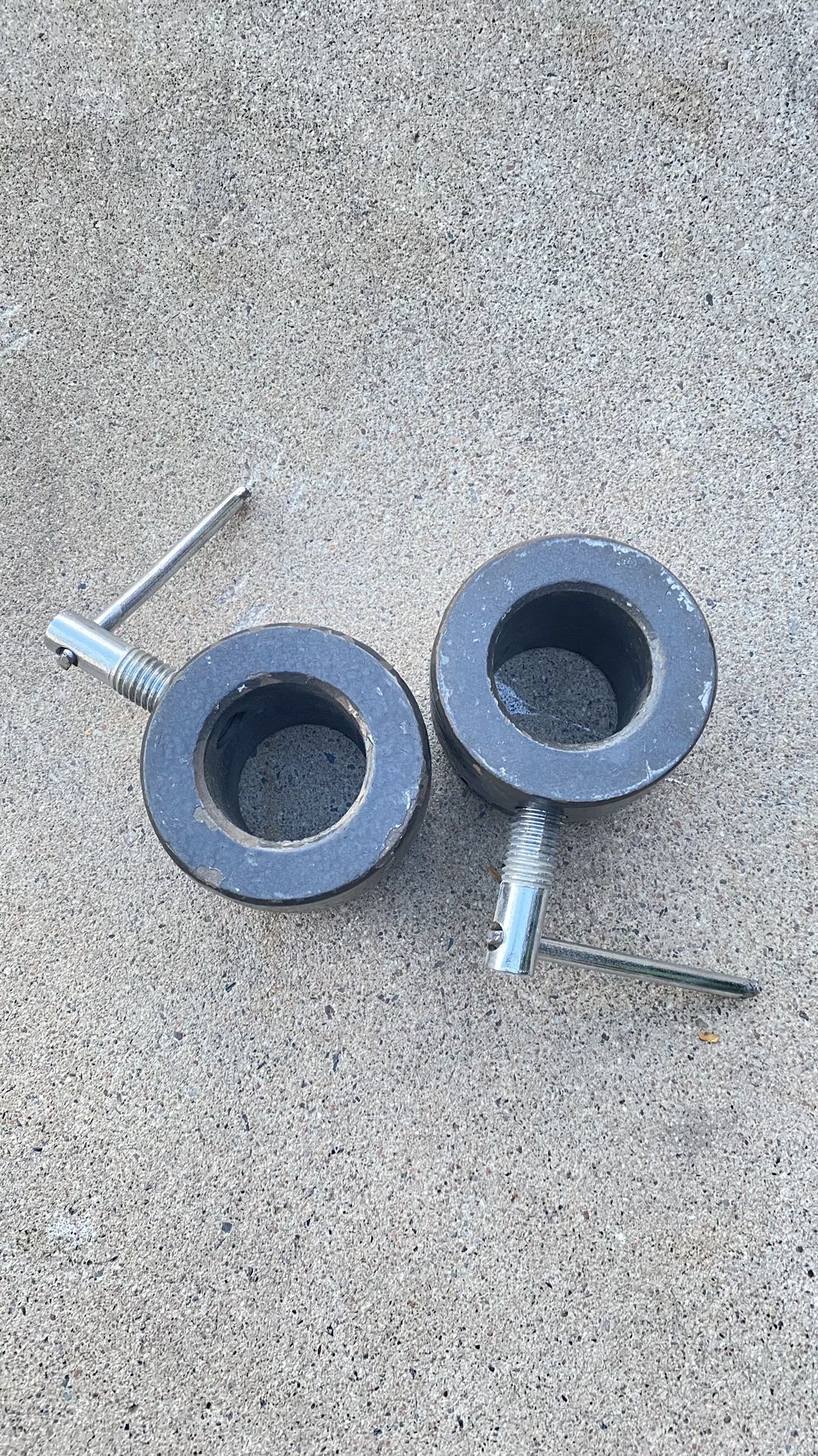 Olympic Bar Clamps for Sale in Phoenix, AZ OfferUp