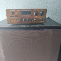 Digital Receiver/Speakers