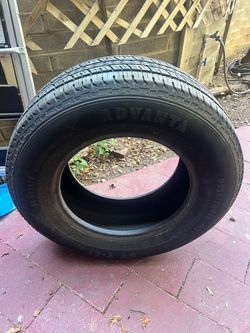 Advanta SVT-01 Tire P255/70R17