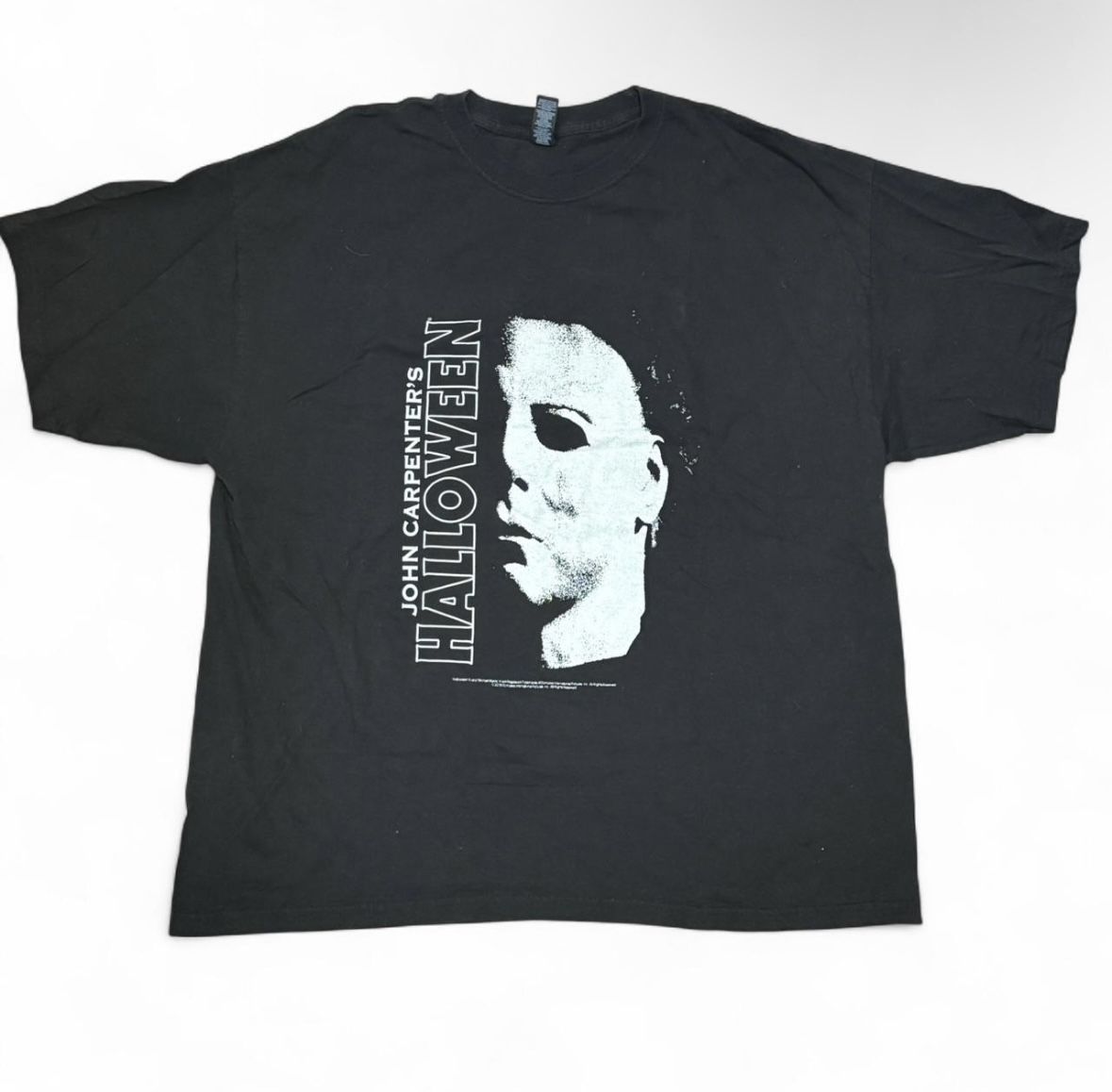 1988 John Carpenter's Halloween Movie T-Shirt