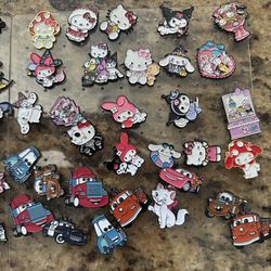 Pins Disney Hello Kitty Cars 