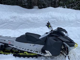 2014 Ski Doo Freeride 154 Skidoo