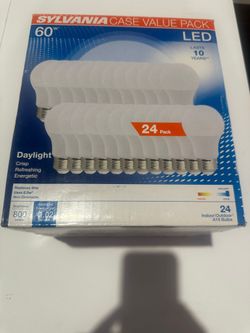 Sylvania Case Value Pack 60 W - 23 Pack