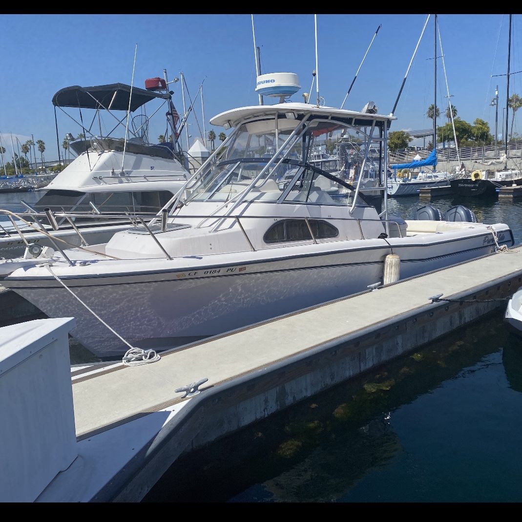 2001 Grady White Sailfish 28’ Fishing Boat Cruiser 