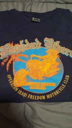 Bagdad special, Harley Davidson t-shirt from Iraq