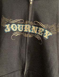 Journey concert tour 2006  zip up hoodie