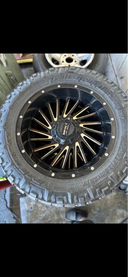 Impact Off Road Wheel with All-Terrain Tire