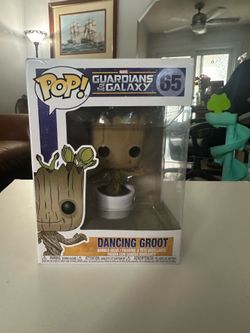 Funko Pop Guardians of the Galaxy  Dancing Groot