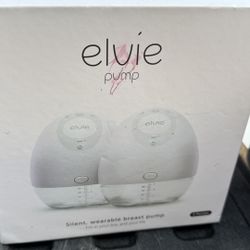 Elvie Double Wearable Breast Pump + LaVie Massagers – NEW