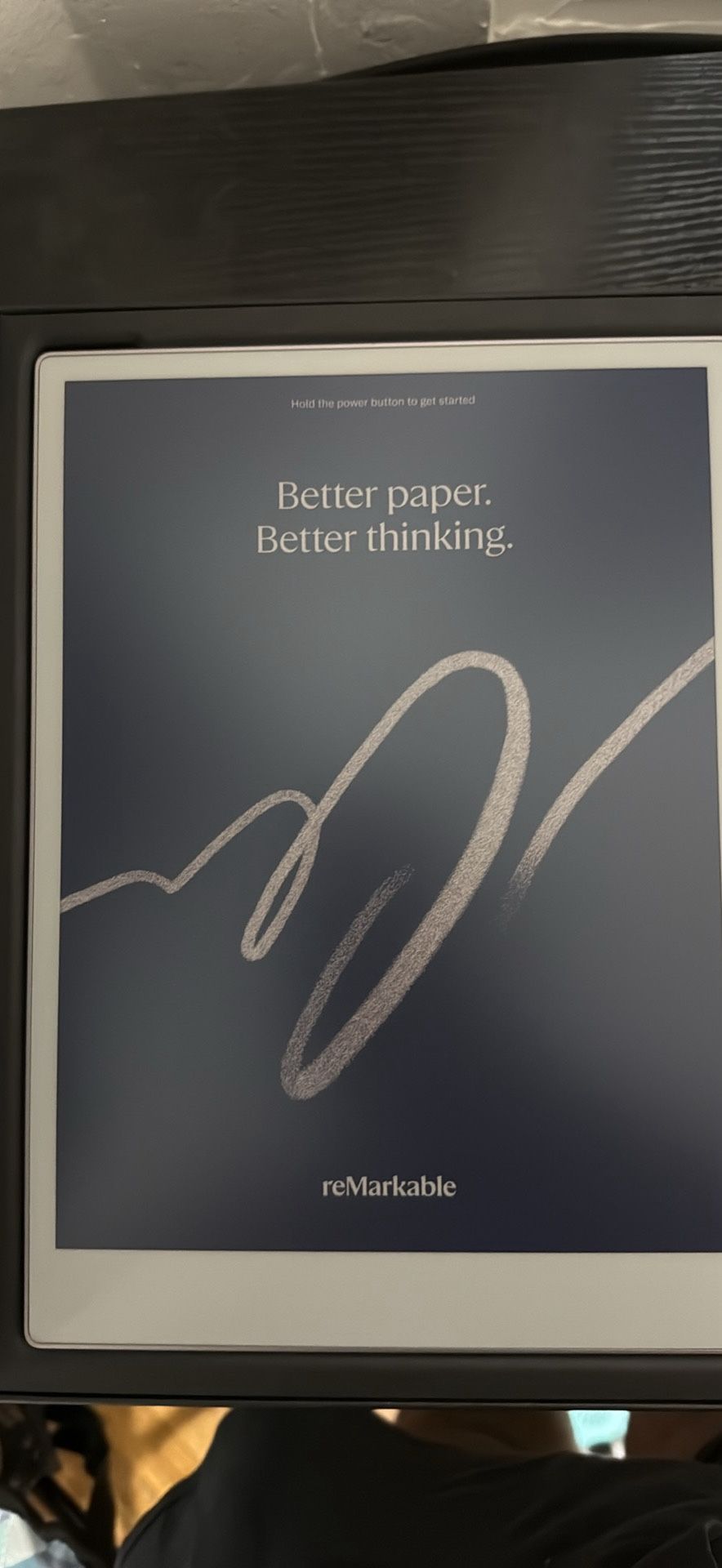 Remarkable Paper Pro Tablet With Marker Plus 