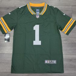 GREEN BAY PACKERS STITCHED FOOTBALL JERSEY 