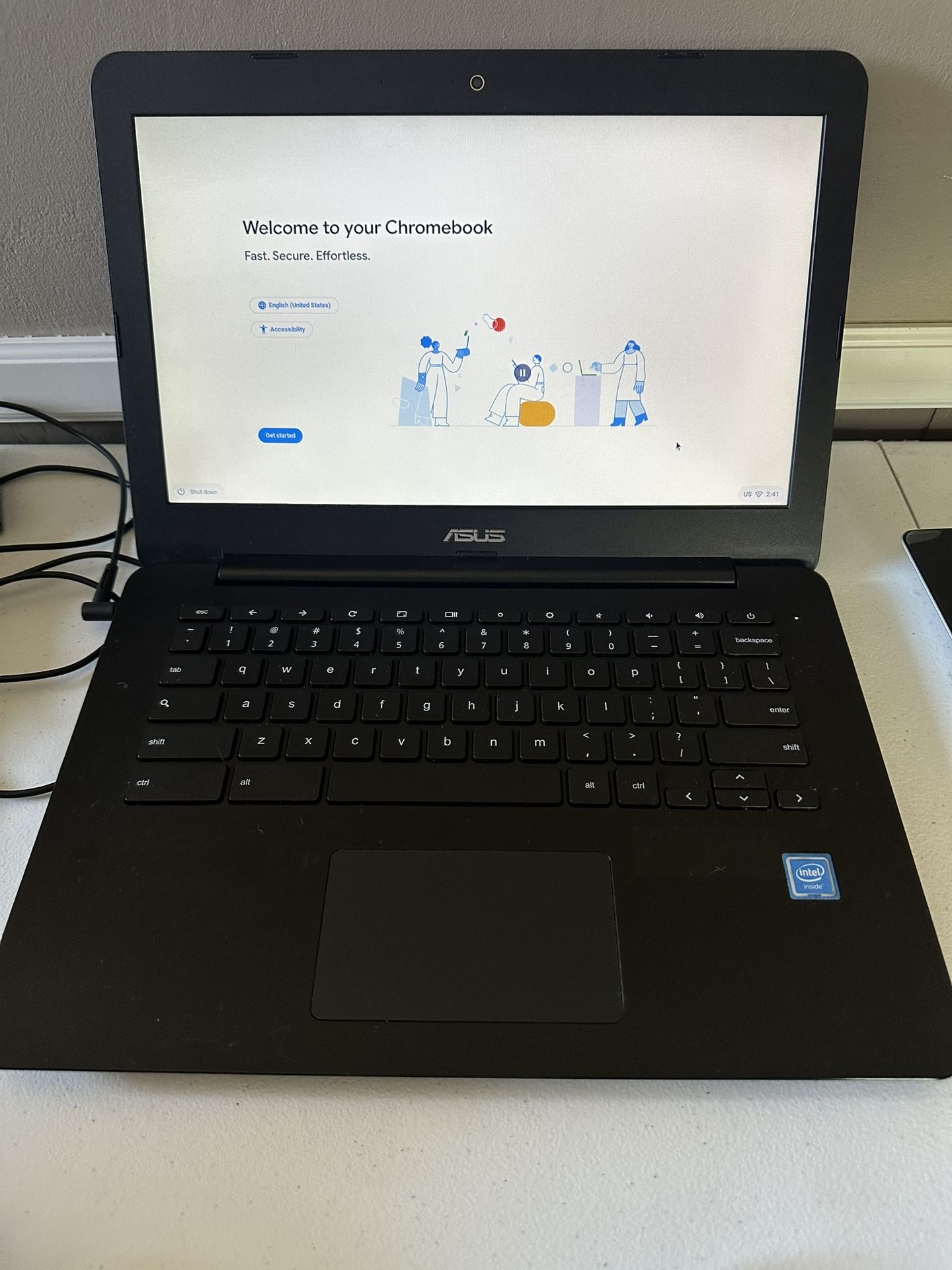 Asus Chrome Book