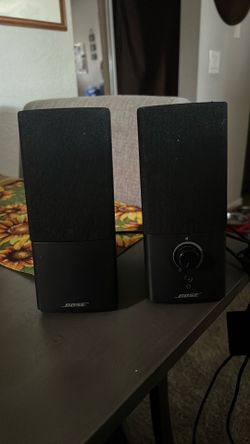 BOSE speaker set