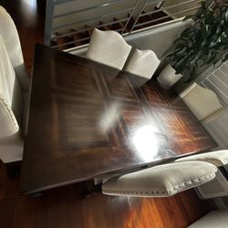 Dinning Table & Chairs (Very Lightly Used)