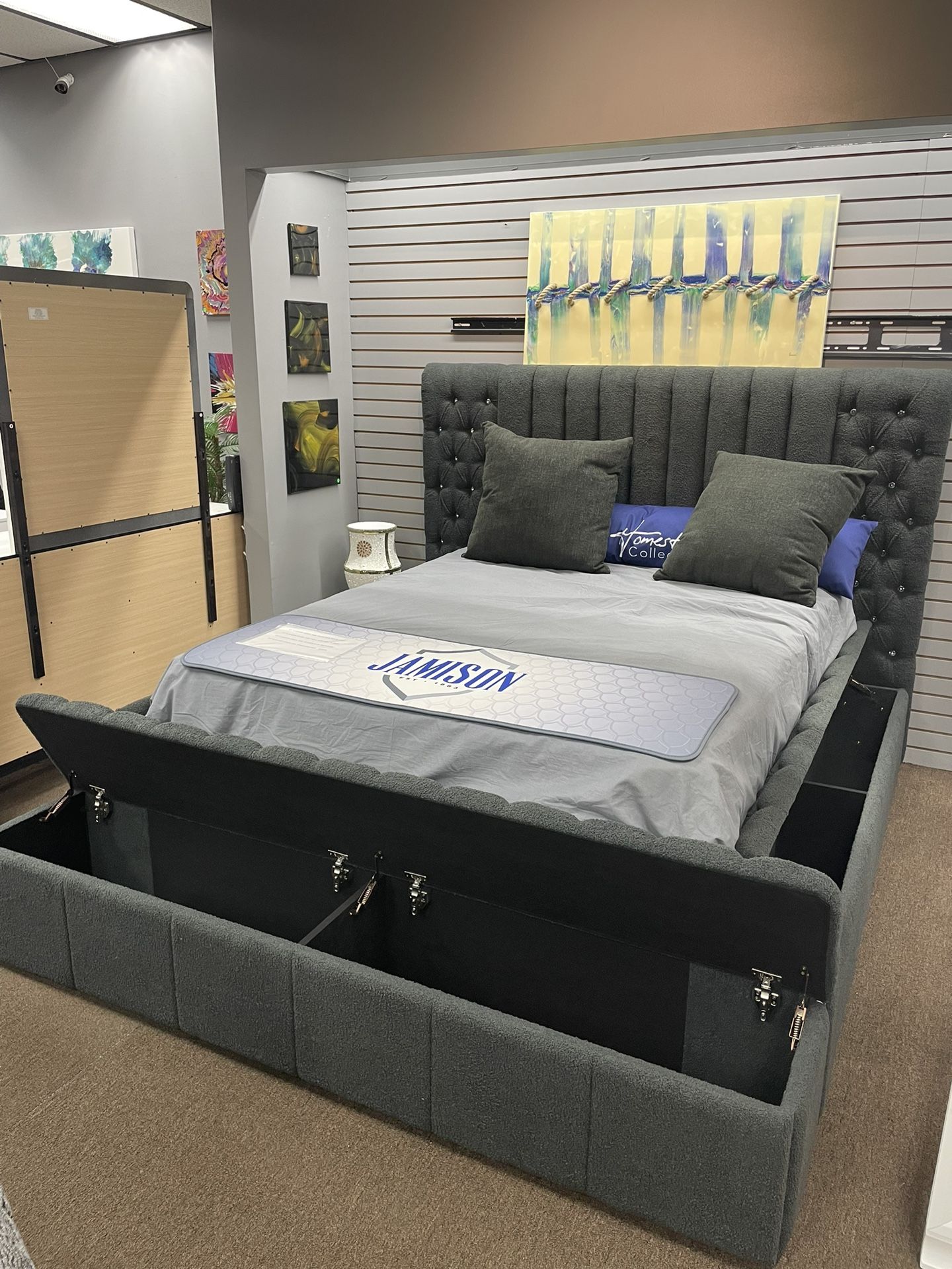 Brand New Storage Bed! Payment Plan Available Only $50 Down!