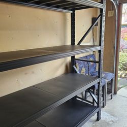 Steel Shelves 