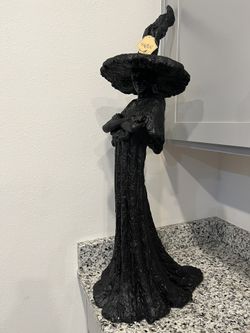 Hallows Eve Large Witch