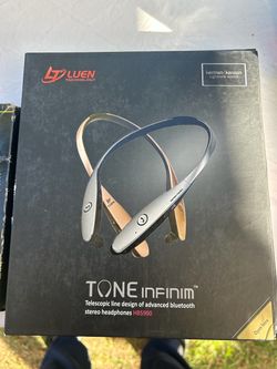 LG Tone Infinim HBS-900 Bluetooth Headphones