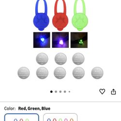 Dog Collar Light For Night Walking 💥$5💥