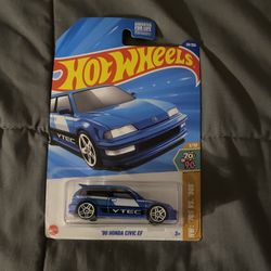 Hotwheel Honda Civic