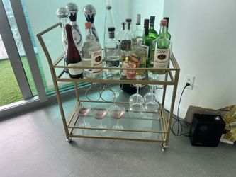 Bar Cart For Sale
