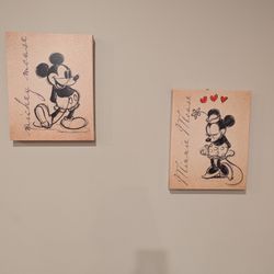 Disney Wall Decor 