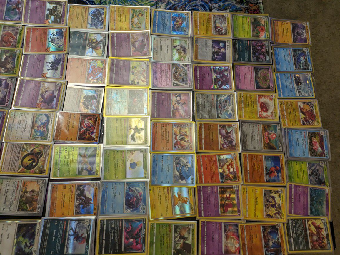 Rare Pokemon Cards Taking Offers