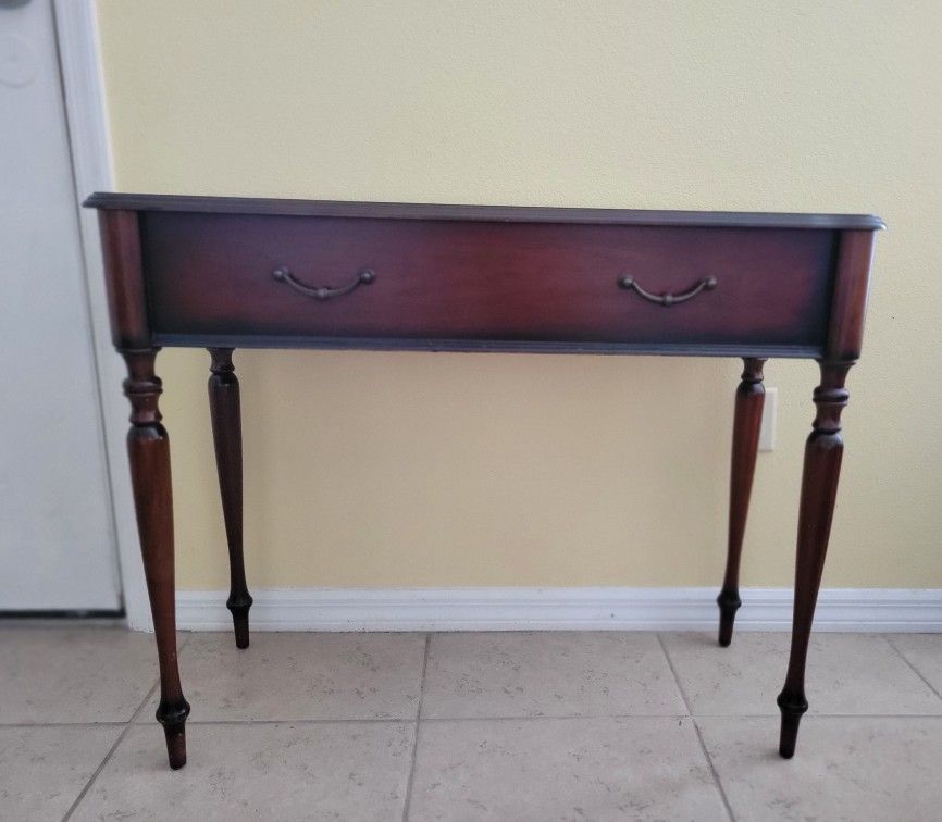 Wooden Side table. Entryway Table. Sofa Table.