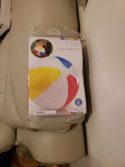 Beach Ball Inflatable Pack Of 5