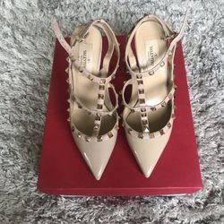 Valentino rock stud heels