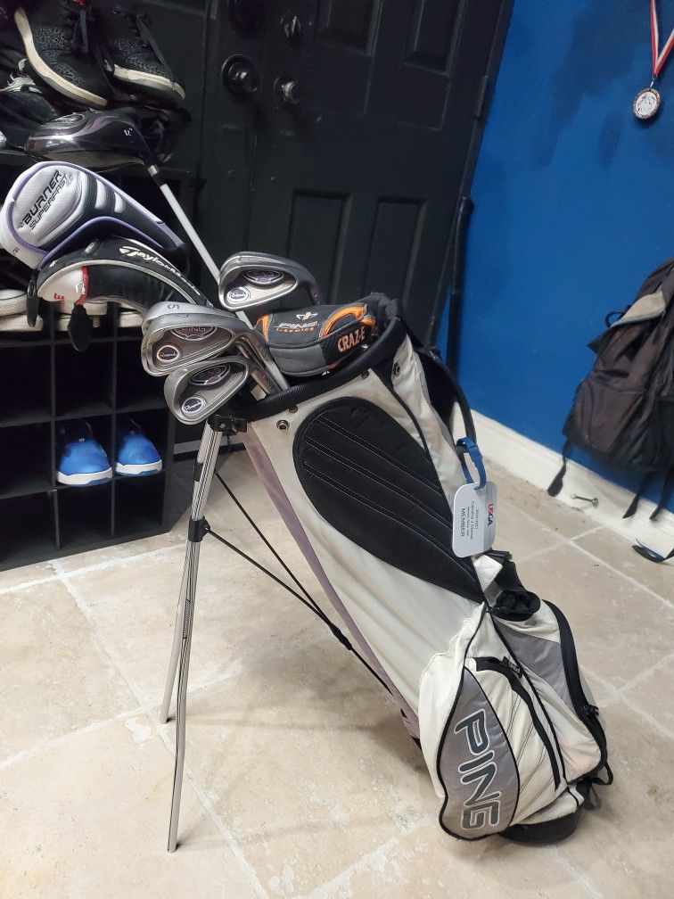 PING Womens Grafite Right Hand Set