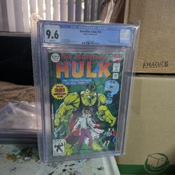 Marvel Comics Incredible Hulk #393