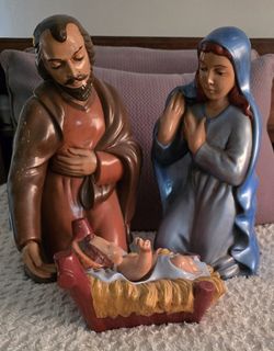 Joseph, Mary And Jesus