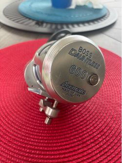 Accurate Boss Dauntless 600 Fishing reel