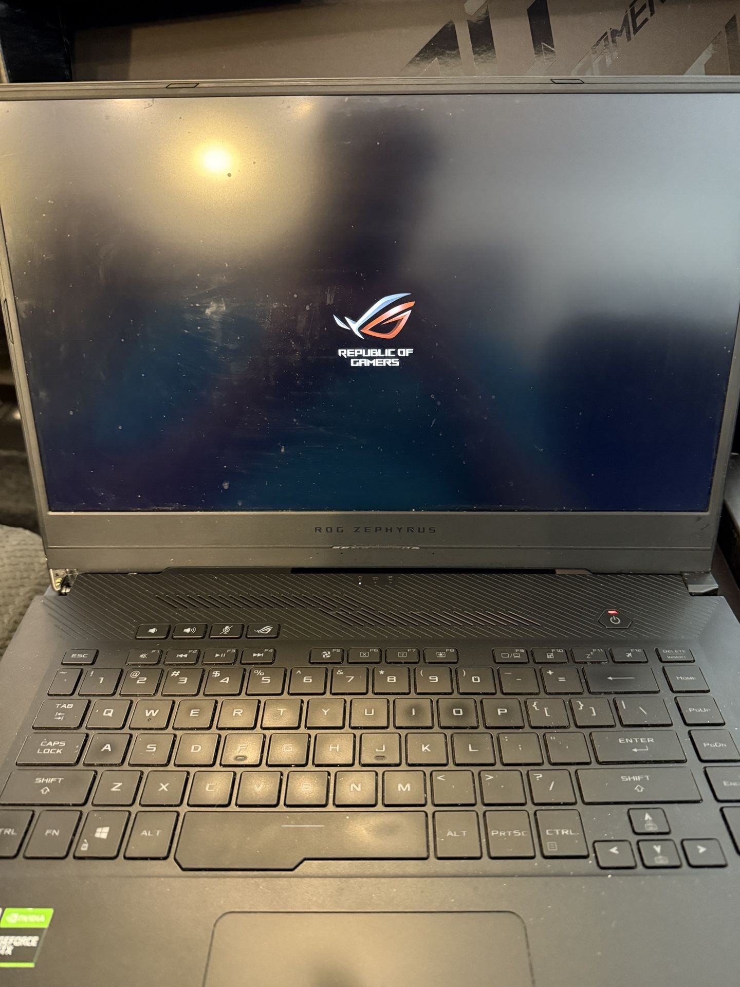 Asus ROG Zephyrus Gaming Computer - Parts (Priced To Sell)
