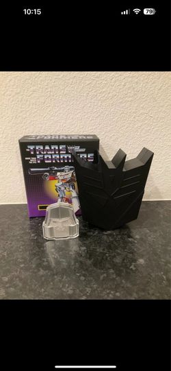 RARE 2024 Transformer Megatron 3oz Silver Coin 40 Year Anniversary Edition