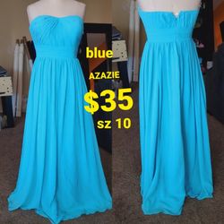 AZAZIE PARTY DRESS