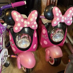 Minnie Mouse Scooters