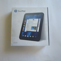 HP TouchPad WebOS 16G 1.2GHZ WIFI MAIN 9.7"  New Open Box